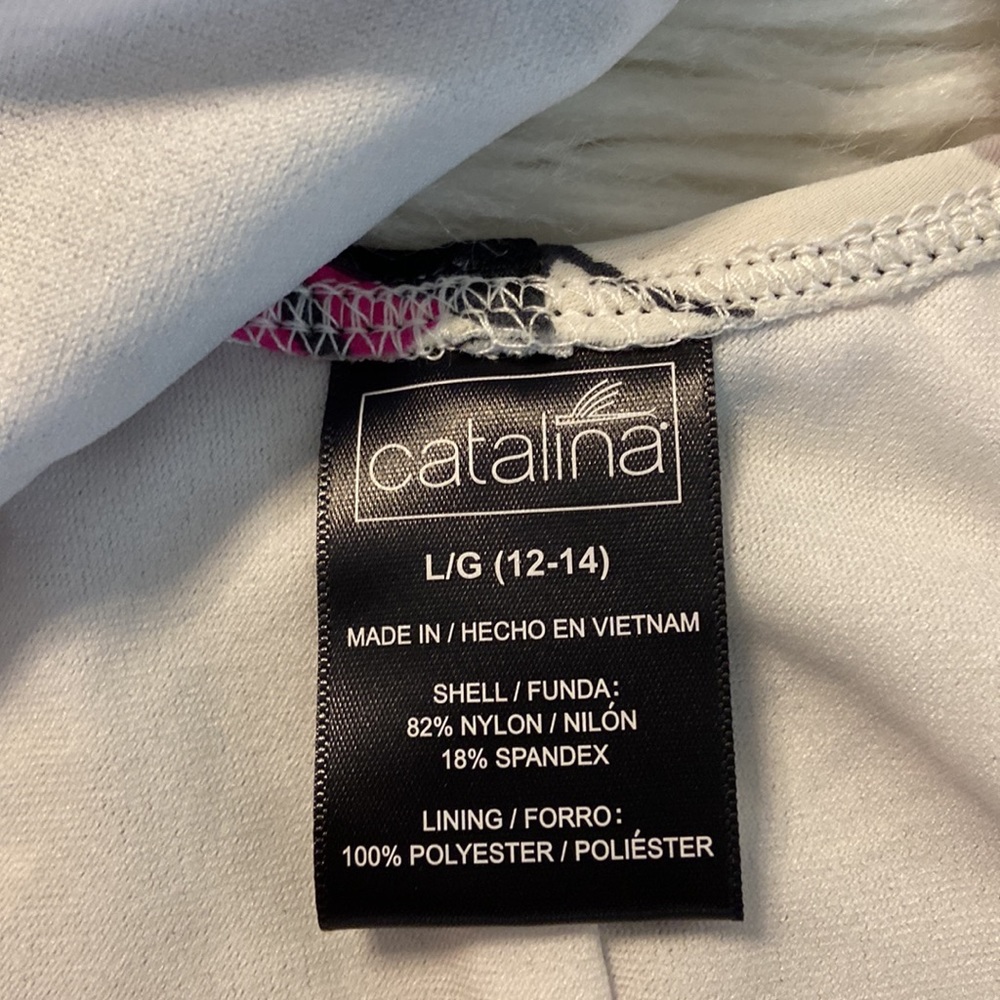 Catalina Swim size L 12/14 very good condition - Picture 2 of 9